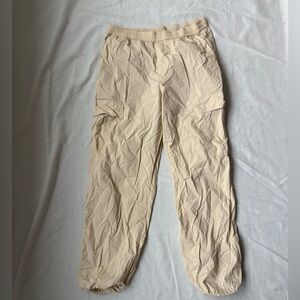 UNIQLO Unisex Tan Light Cargo Pants